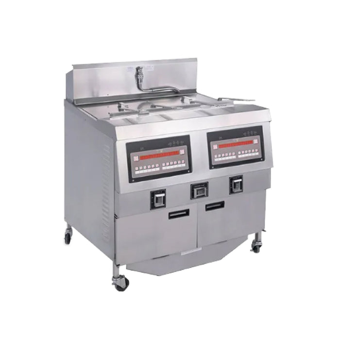 Phoenix OFG - 322 - Gas Open Fryer 2*25 L (with oil filter) - Phoenix