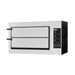 Prismafood Basic 2/50 3T - Mechanical Electric Pizza Oven Two Decks - Prismafood