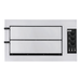 Prismafood Basic 2/50 3T - Mechanical Electric Pizza Oven Two Decks - Prismafood