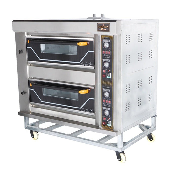 REDDHOTT HGA-40D - Electric Deck Oven 2 Deck 4 Trays -  - Reddhott