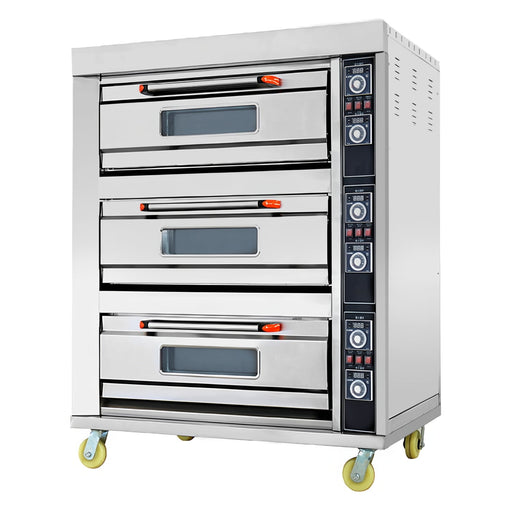 REDDHOTT HGA-60D - Electric Deck Oven 3 Deck 6 Trays -  - Reddhott