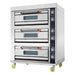 REDDHOTT HGA-60D - Electric Deck Oven 3 Deck 6 Trays -  - Reddhott