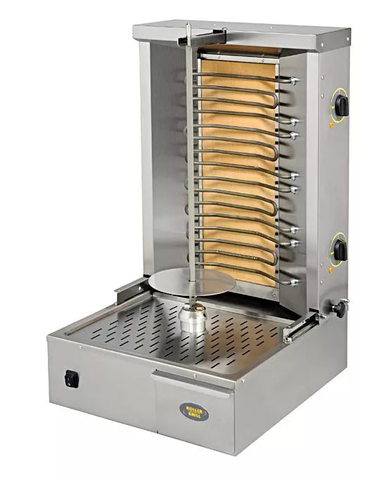ROLLER GRILL GR 60 E - Electric Gyros Grill – 600-mm-High Spit - 25 kg of Meat -  - Roller Grill