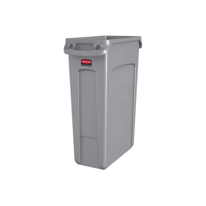 Venting Channel Containers Rubbermaid 3540-60 - Slim Jim® Waste Container with Venting Channels 8 ...