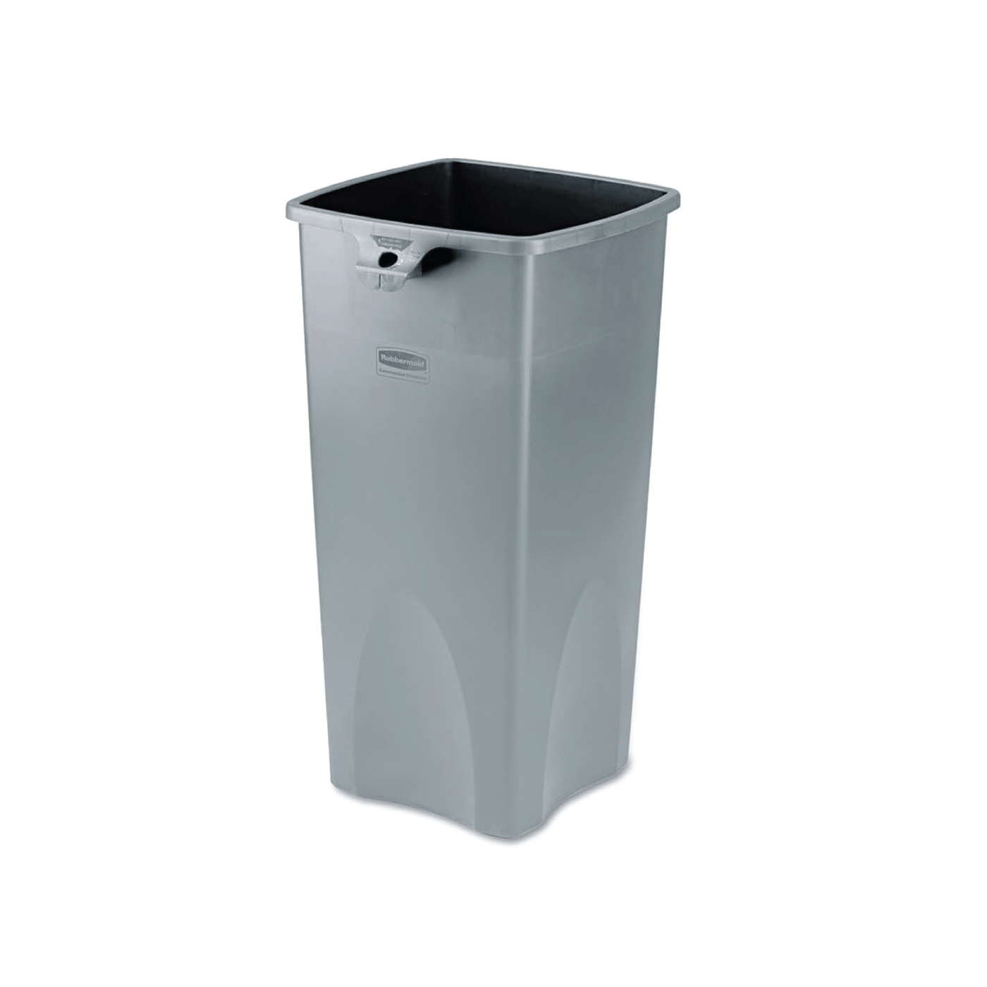 Rubbermaid 3569-88 - Untouchable® Plastic Waste Container 87 L — Al ...