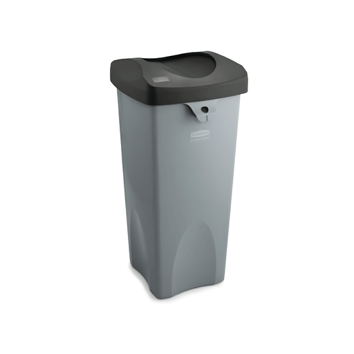 Rubbermaid 3569 - 88 - Untouchable® Plastic Waste Container 87 L - Rubbermaid