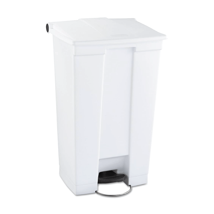 Rubbermaid 6146 - Step - On Plastic Waste Container 87 L - Rubbermaid