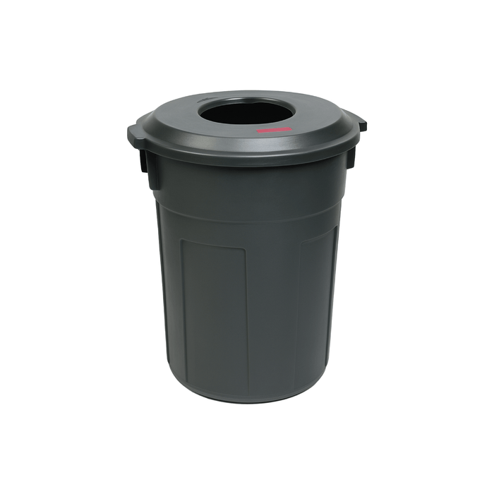 Rubbermaid 9W12 - Atrium™ Plastic Waste Container 121 L - Rubbermaid