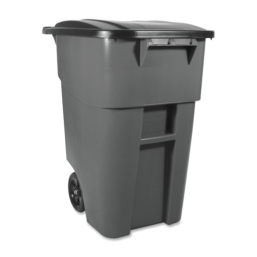 Rubbermaid 9W27 - BRUTE® Rollout Plastic Waste Container 189.3 L - Rubbermaid