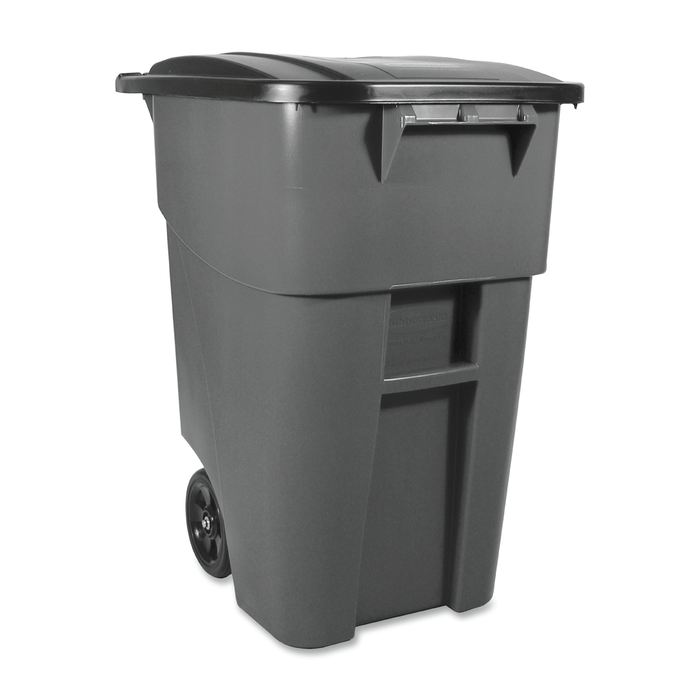 Rubbermaid 9W27 - BRUTE® Rollout Plastic Waste Container 189.3 L - Rubbermaid
