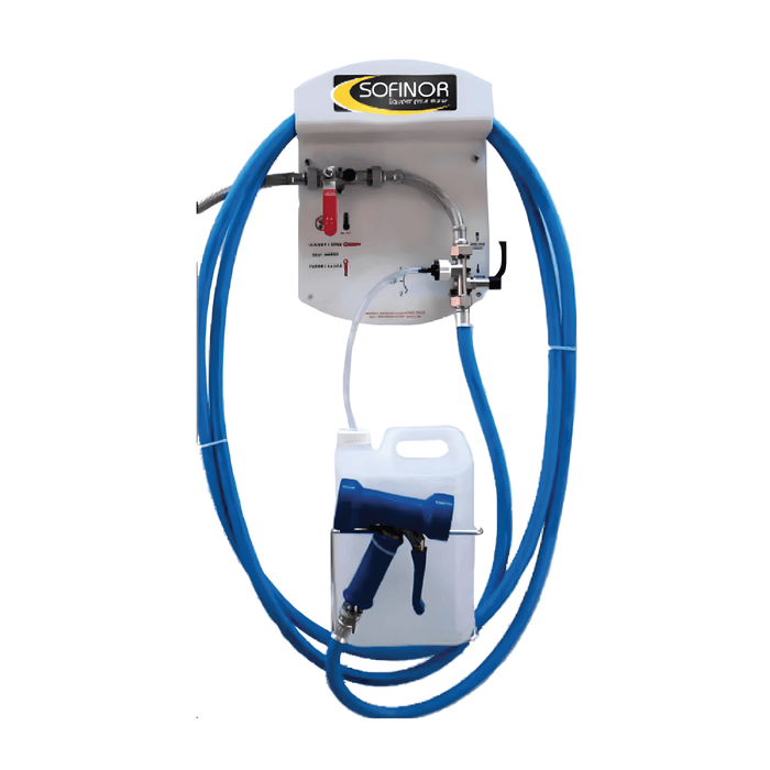 Sofinor CNET02/1 - Cleaning Station with Hose - Sofinor