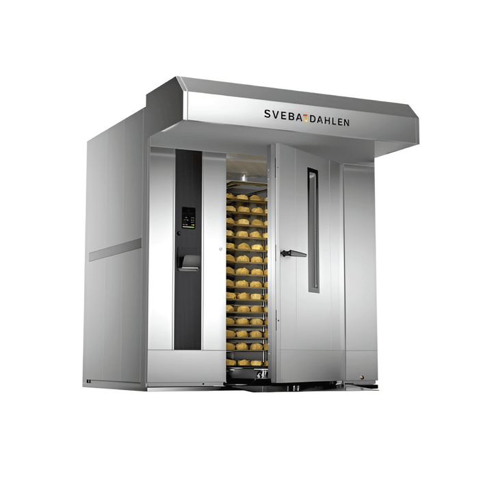 Sveba Dahlen V31 - Rotating rack Oven Oil Fired - SVEBA-V31 - Sveba Dahlen