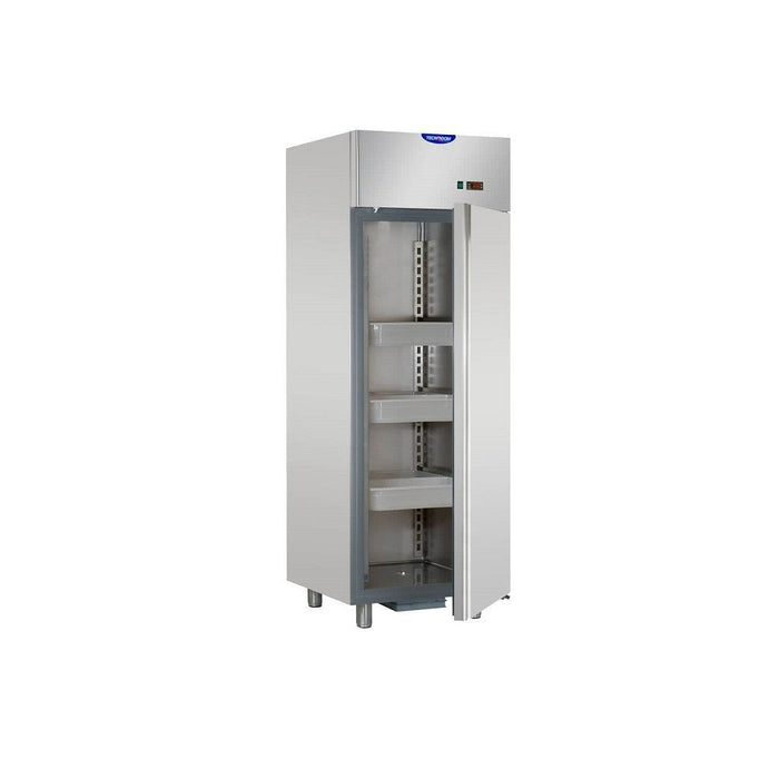Tecnodom AF07MIDMTNFH - S/S Single Door Fish Refrigerated Cabinet GN 2/1 - Tecnodom
