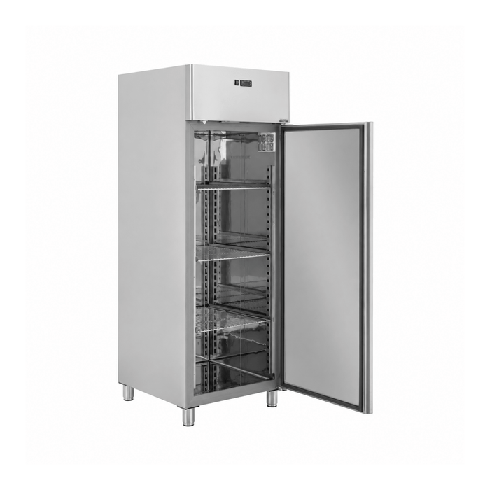 Tecnodom AFE07BT - S/S Single Door Freezer Cabinet GN 2/1 - DOM-AF07EKOMBT - Tecnodom