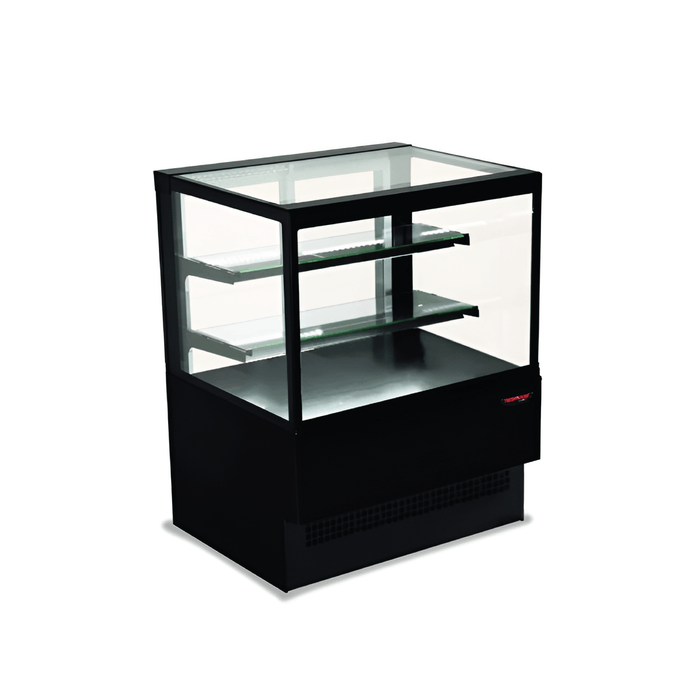 Tecnodom EVOK LUX 120 V - Low 2 - Shelves Straight Glass Ventilated Display Case 120 cm - TECNO - EVOKLUX120 - Tecnodom