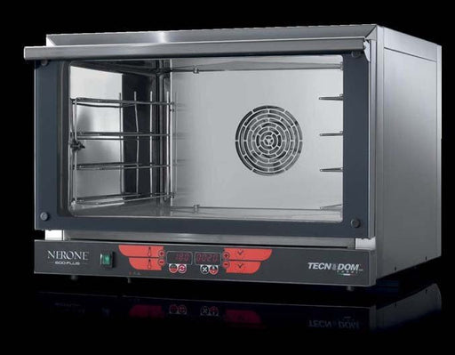 TECNODOM FED04NEPSV-PLUSH2O - Electric Digital Convection Oven 4 Trays 600 x 400 mm - DOM-FED04NEPSV-PLUSH2O - Tecnodom