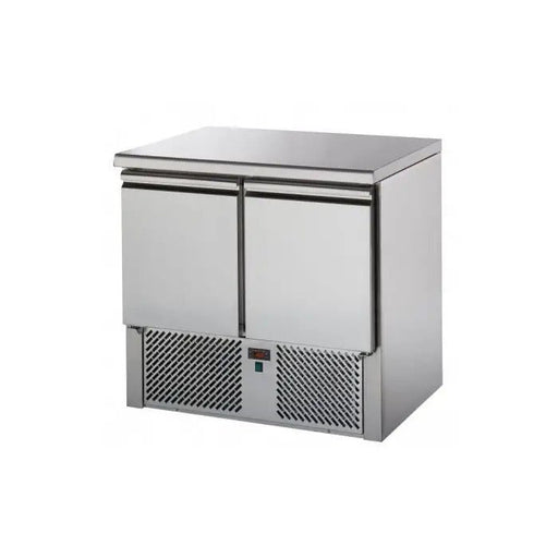 Tecnodom SLV02NX - Refrigerated Counter 2 Doors with S/S Top - DOM - SLV02NX - Tecnodom