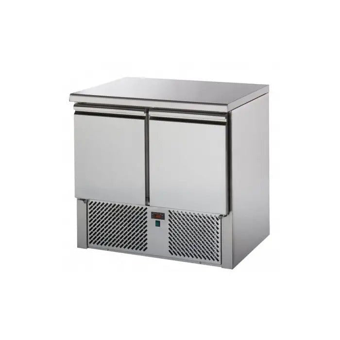 Tecnodom SLV02NX - Refrigerated Counter 2 Doors with S/S Top - DOM - SLV02NX - Tecnodom