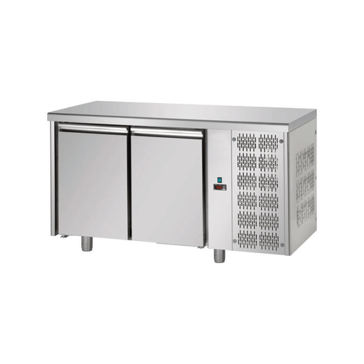 TECNODOM TP02MID - S/S 2 Doors Pastry Refrigerated Counter - DOM - TP02MID - Tecnodom