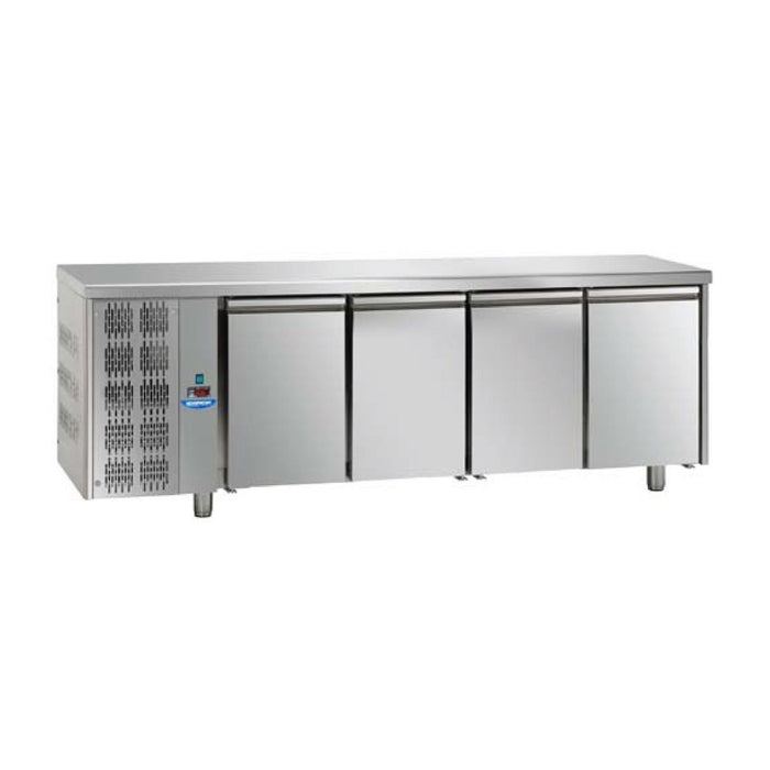 TECNODOM TP04MID - S/S 4 Doors Pastry Refrigerated Counter - TECNODOM - TP03MID - Tecnodom