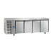 TECNODOM TP04MID - S/S 4 Doors Pastry Refrigerated Counter - TECNODOM - TP03MID - Tecnodom