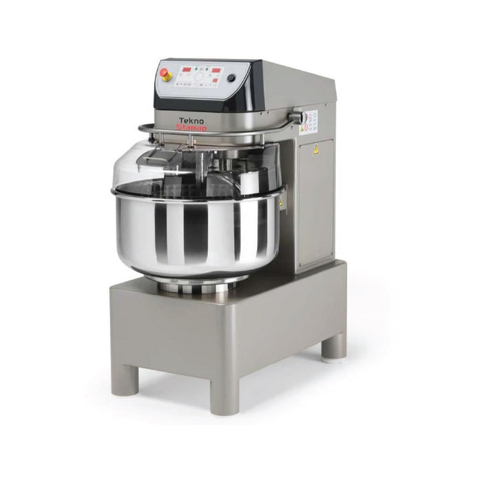 TeknoStamap Helix 160 - Spiral Mixer 2 Speeds with Fixed Bowl - TEKNO - HELIX160 - Tekno Stamap