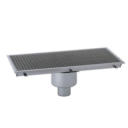 Tournus 557 160 - S/S Vertical Floor Drain 100x25 cm -  - Other Brands
