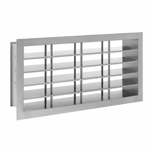 Tournus 702 351 - S/S Plates Holder Structure 20 Places -  - Other Brands