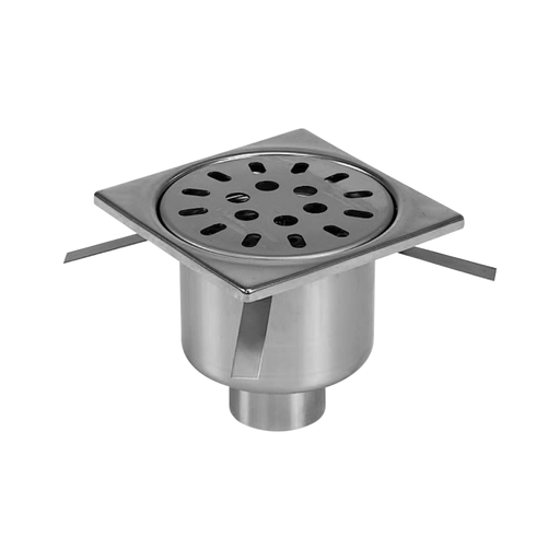 Tournus 802 472 - S/S Floor Drain 20x20 cm -  - Other Brands