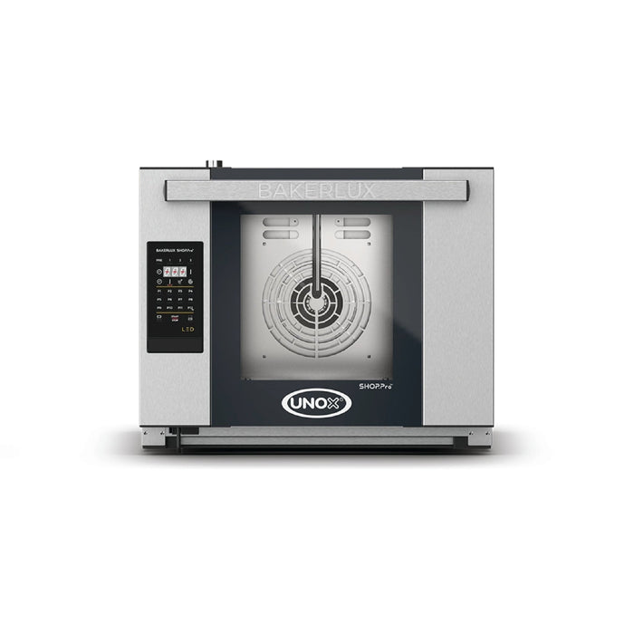 Unox Bakerlux XEFR - 04HS - ELDV - Electric Convection Oven 4 trays (46x33 cm) - Unox
