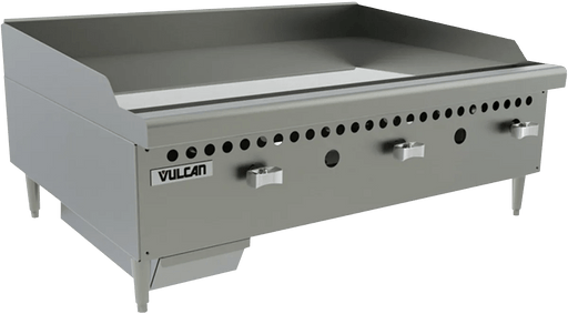 VULCAN VCRG36 - M2 - Gas Griddle Plate with 3 Burners - Vulcan