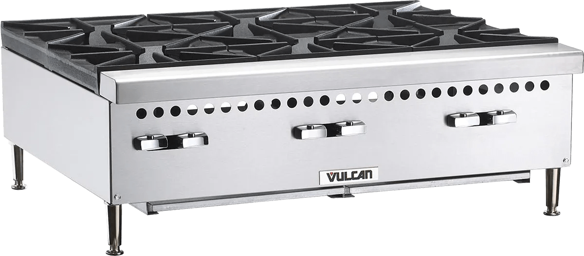 VULCAN VCRH36 - 6 Burners Gas Hot Plate - Vulcan