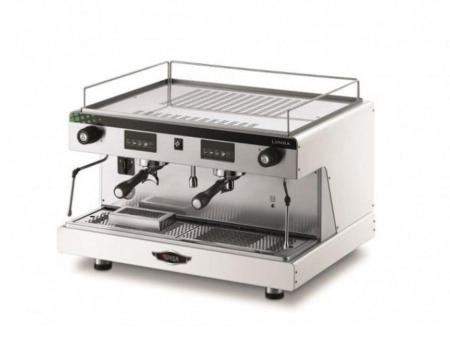 WEGA LUNNA EVD/2 - Electronic Espresso Coffee Machine 2 Group - 01EVD.2LW20008 - Wega