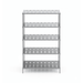 Yuksel 46/91/183 - S/S Perforated Shelving Unit 5 Tiers -  - Other Brands