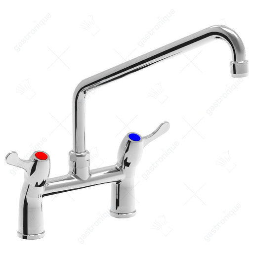 00323253 RDF - Two Holes Mixer tap with 1/4 turn handles - RDF-00323253 - RDF - Rubinetterie del Friuli