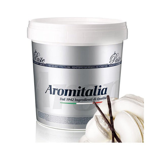 Aromitalia 1776 - Pasta French Vanilla with Seeds 3.5 Kg - GEI-1776 - Aromitalia