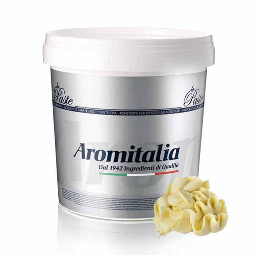 Aromitalia 3241 - White Chocolate Amoretta Cream 4 Kg. - GEI-3241 - Aromitalia