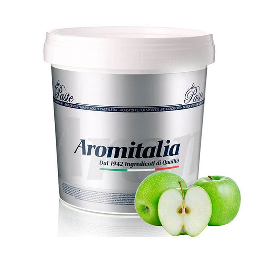 Aromitalia 830AC - Pasta Green Apple 3.5 Kg. - GEI-830AC - Aromitalia