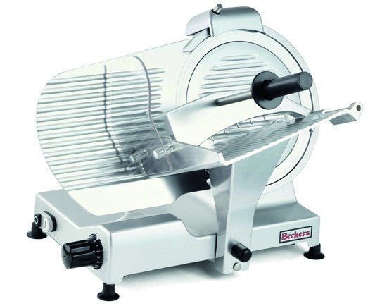 BECKERS BKL 250 - Meat Slicer 25 cm - BECKERS-BKL250 - Beckers Italy