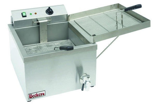 BECKERS FDF 11 - Electric Deep Fryer - BECKERS-FDF11 - Beckers Italy