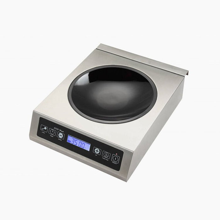 BECKERS INDW 350 K - Induction Cooker For WOK pots - BECKERS-INDW350K - Beckers Italy