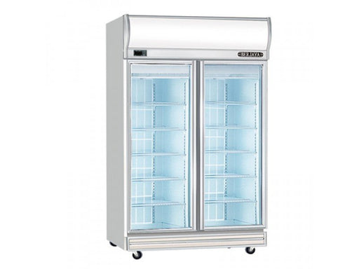 Berjaya 2D/DF-SM-EV - Display Freezer (2 Door) - BERJAYA-2D/DF-SM-EV - Berjaya