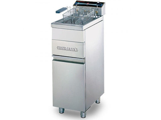 Berjaya FSSDF12 - Electric Deep Fryer Free Standing Single Pan - BERJAYA-FSSDF12 - Berjaya