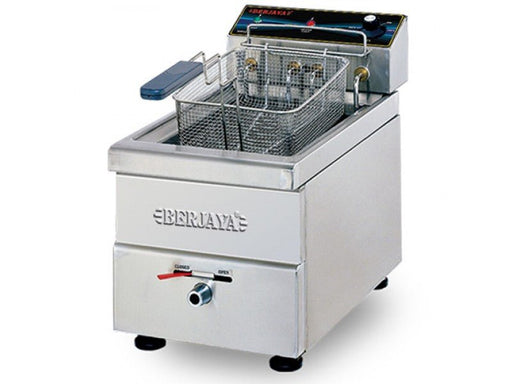 Berjaya SDF12 - Stainless Steel Electrical Deep Fryer - BERJAYA-SDF12 - Berjaya