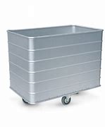 Conf 201N/30 - Aluminum Logistic Trolley for Industrial Laundries - CONF-201N/30 - Conf Industries