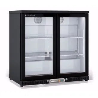 CORECO ERH-250-L - Back Bar Refrigerator 2 Doors - CORECO-ERH-250-L - CORECO
