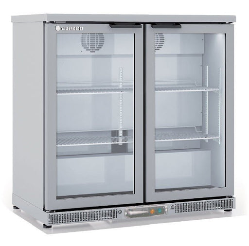 CORECO ERHS-250-I - S/S Back Bar Refrigerator 2 Sliding Doors - CORECO-ERHS-250-L - CORECO
