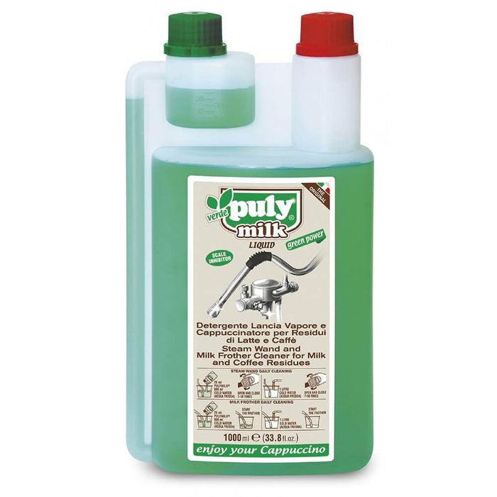 DETERGENT PULY MILK GREEN 1000ml - BARISTA-PC07 - Puly Caff