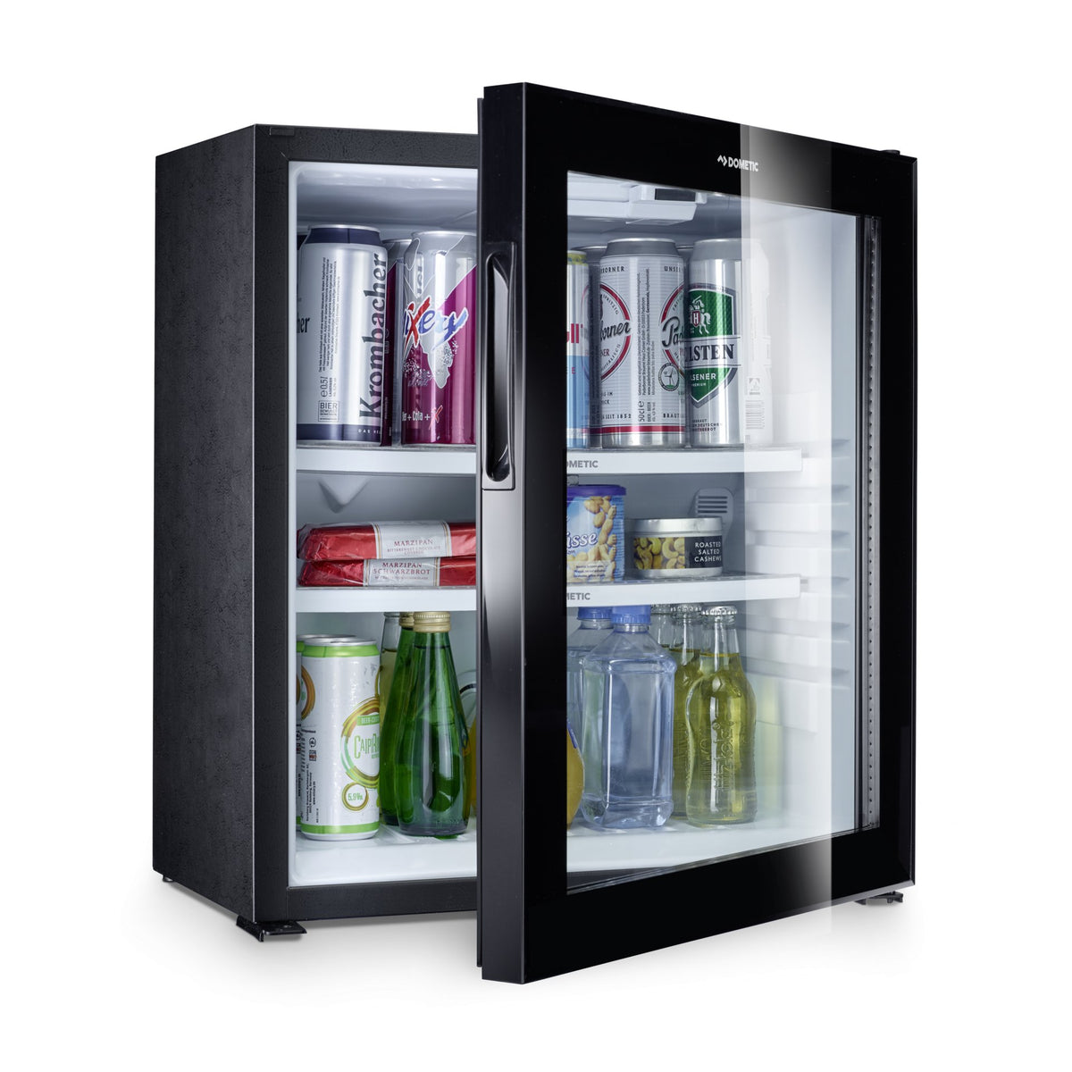 ドメティック 「RH460LG」 吸収式ミニバー冷蔵庫 60L ガラス扉 静音 Dometic RH 460 LG - Glass Absorption hotel minibar 60 l — Al Ahlia