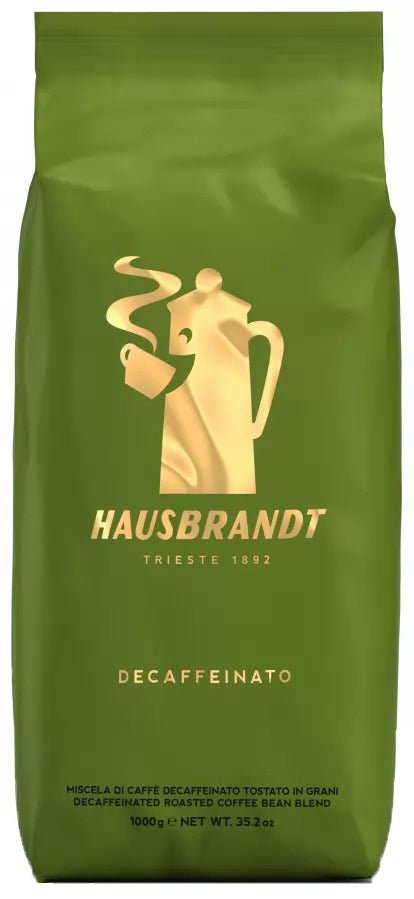Hausbrandt 1521 Decaffeinato - Roasted Coffee Beans - 1kg - HAUS1521 - Hausbrandt
